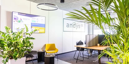 Coworking Spaces - Wien - Flex Area - andys.cc Lassallestrasse