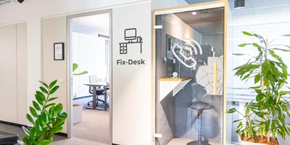Coworking Spaces - Wien - Phonebooth - andys.cc Lassallestrasse