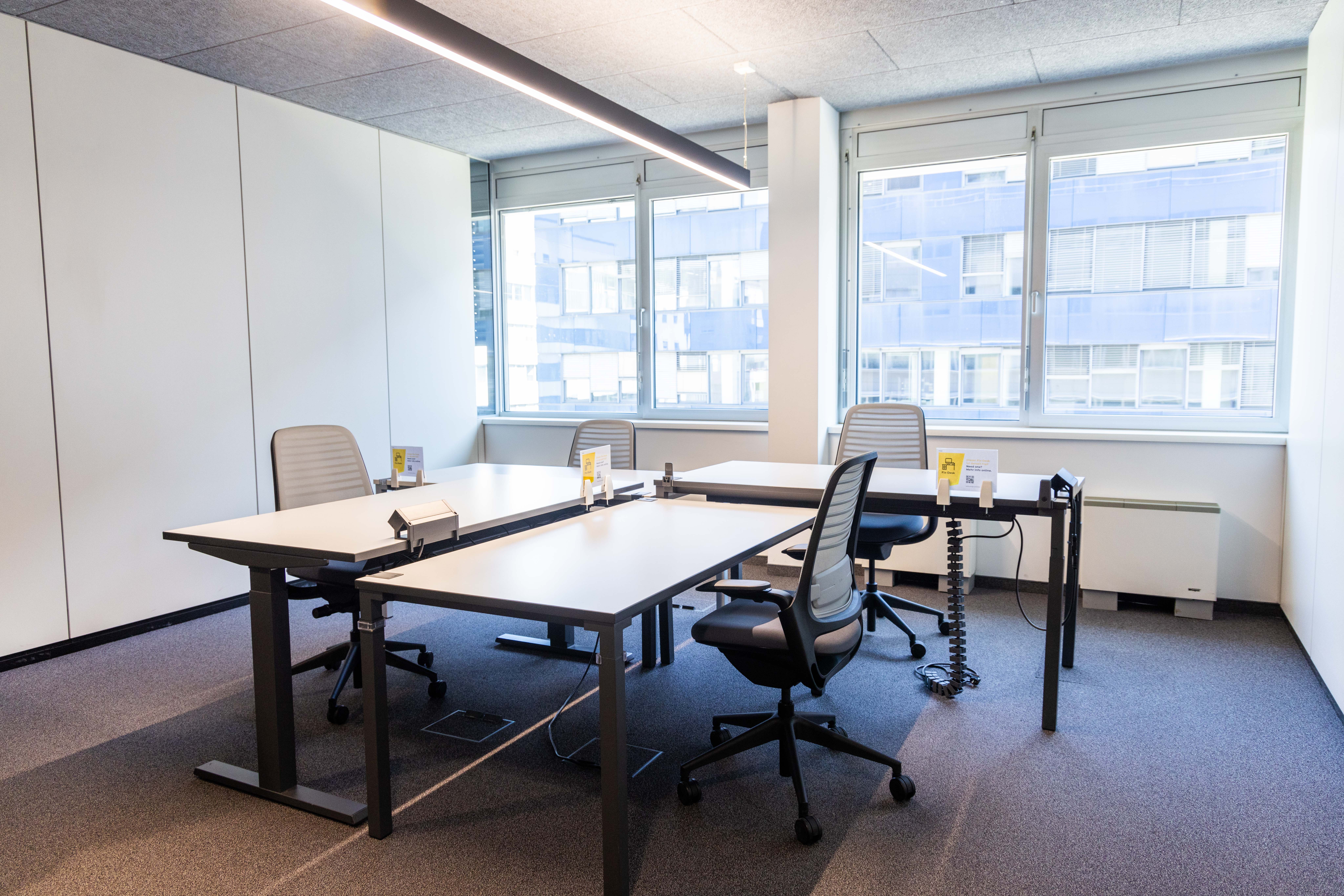 Coworking Space: Private-Office - andys "Messe"