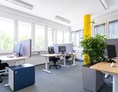 Coworking Space: Fix Desk Area - andys.cc Anton-Baumgartner-Strasse