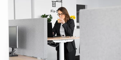 Coworking Spaces - Wien - Höhenverstellbare Tische - andys.cc Anton-Baumgartner-Strasse