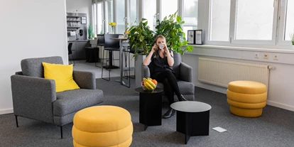 Coworking Spaces - Wien - Lounge - andys.cc Anton-Baumgartner-Strasse