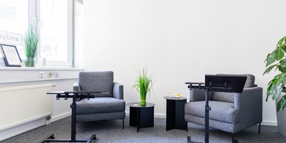 Coworking Spaces - Typ: Bürogemeinschaft - Wien - Lounge - andys.cc Anton-Baumgartner-Strasse