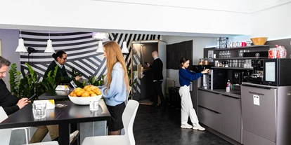 Coworking Spaces - Wien - Küche - andys.cc  Getreidemarkt