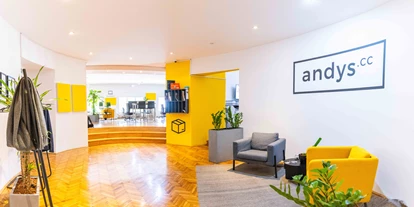 Coworking Spaces - Wien - Lounge - andys.cc  Getreidemarkt
