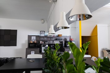 Coworking Space: Küche - andys.cc  Getreidemarkt
