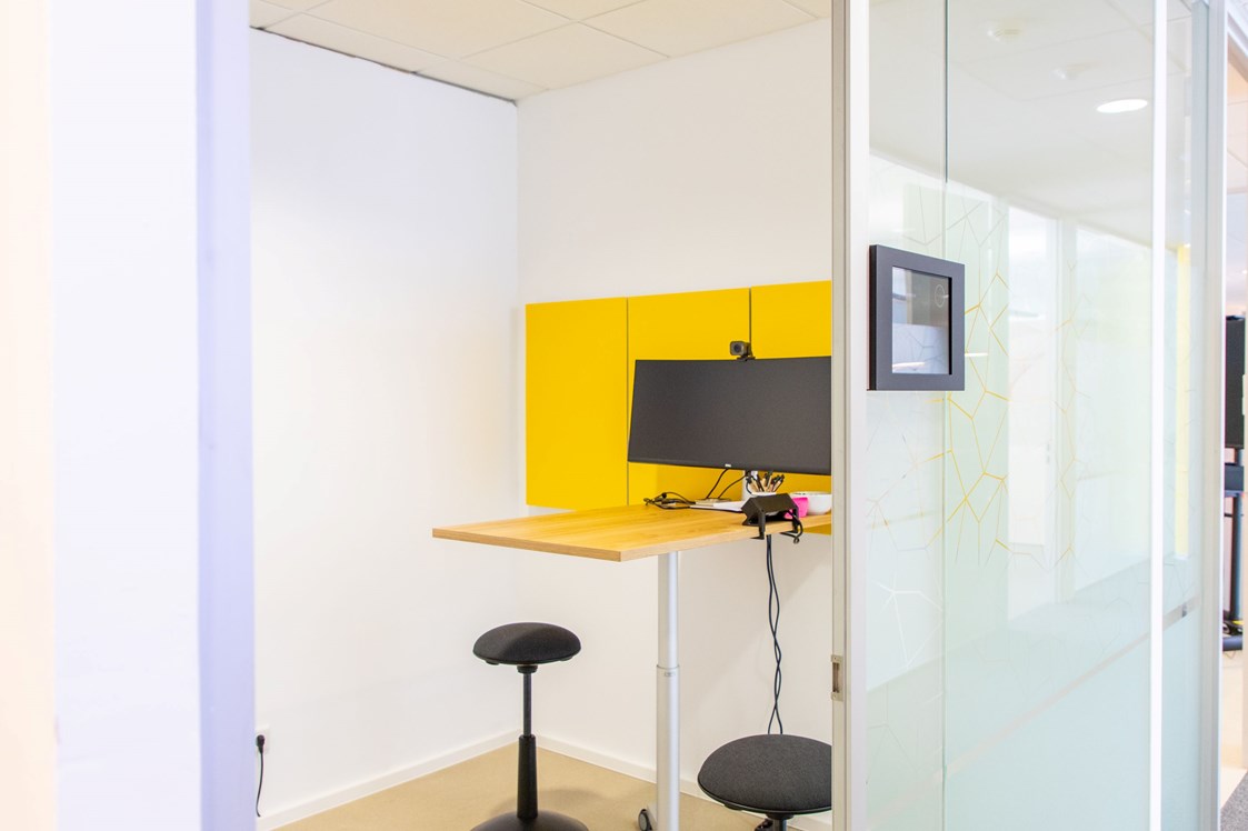 Coworking Space: Web Conferencing Room - andys.cc Europaplatz