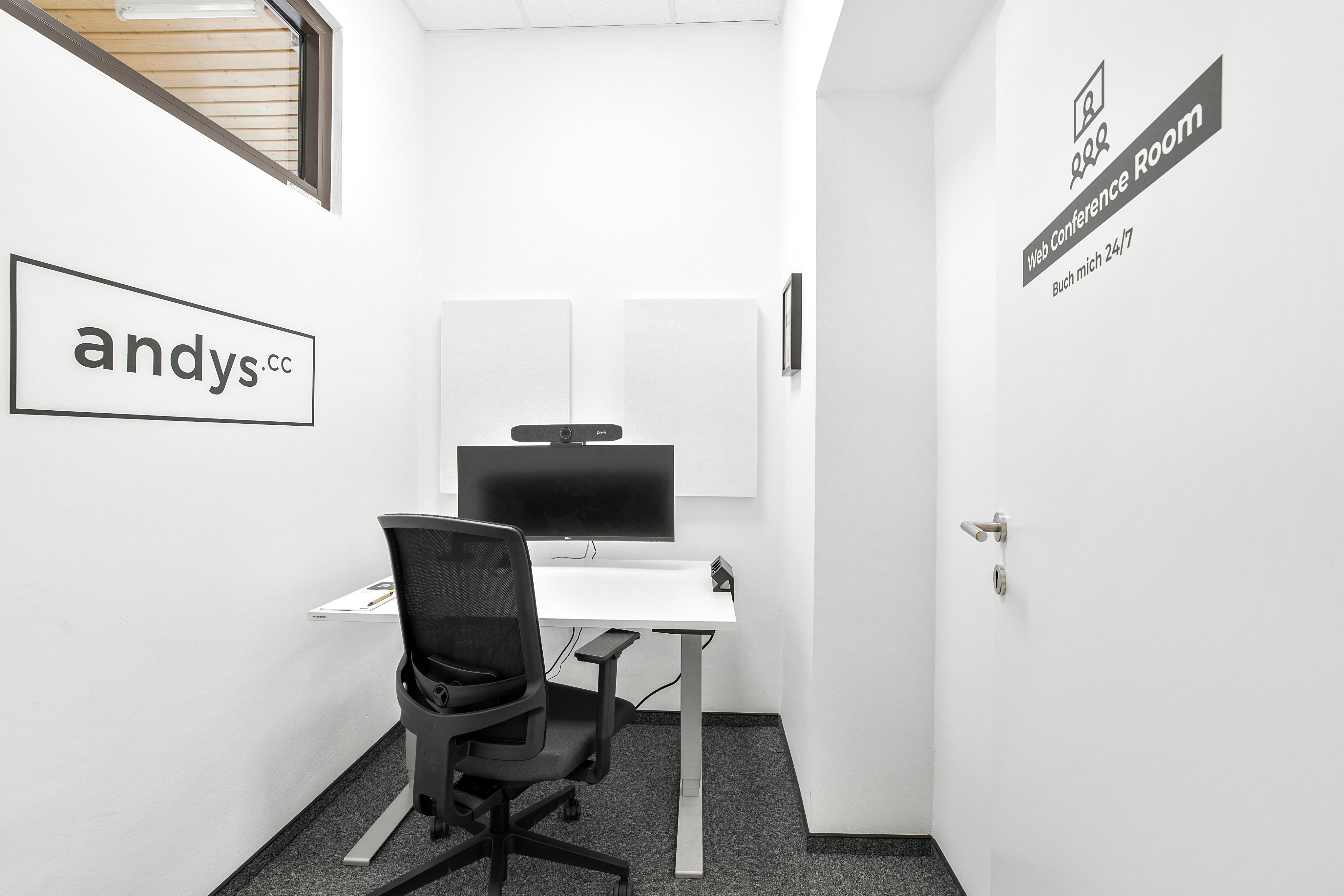 Coworking Spaces - Österreich - Web Conferencing Room - andys.cc Bad Ischl