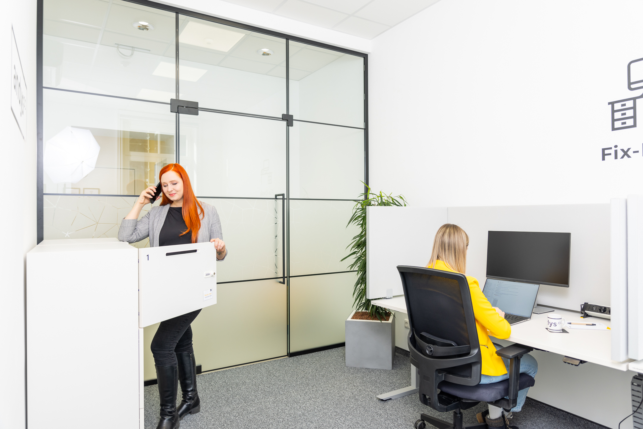 Coworking Space: Fix Desk und Locker - andys.cc Bad Ischl