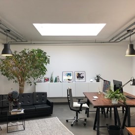 Coworking Space: Die Halle - OfficeLoft