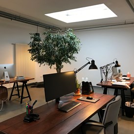 Coworking Space: Die Halle - OfficeLoft