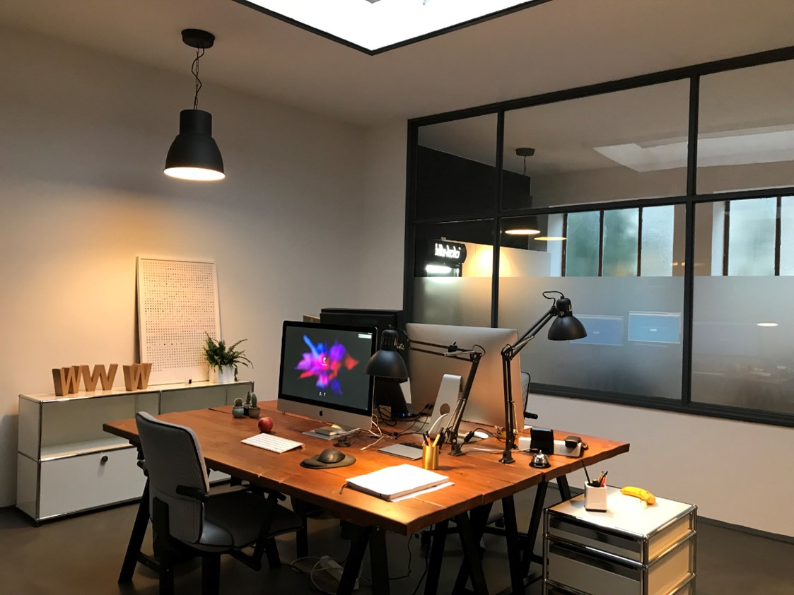 Coworking Space: abgeschlossenens Büro - OfficeLoft