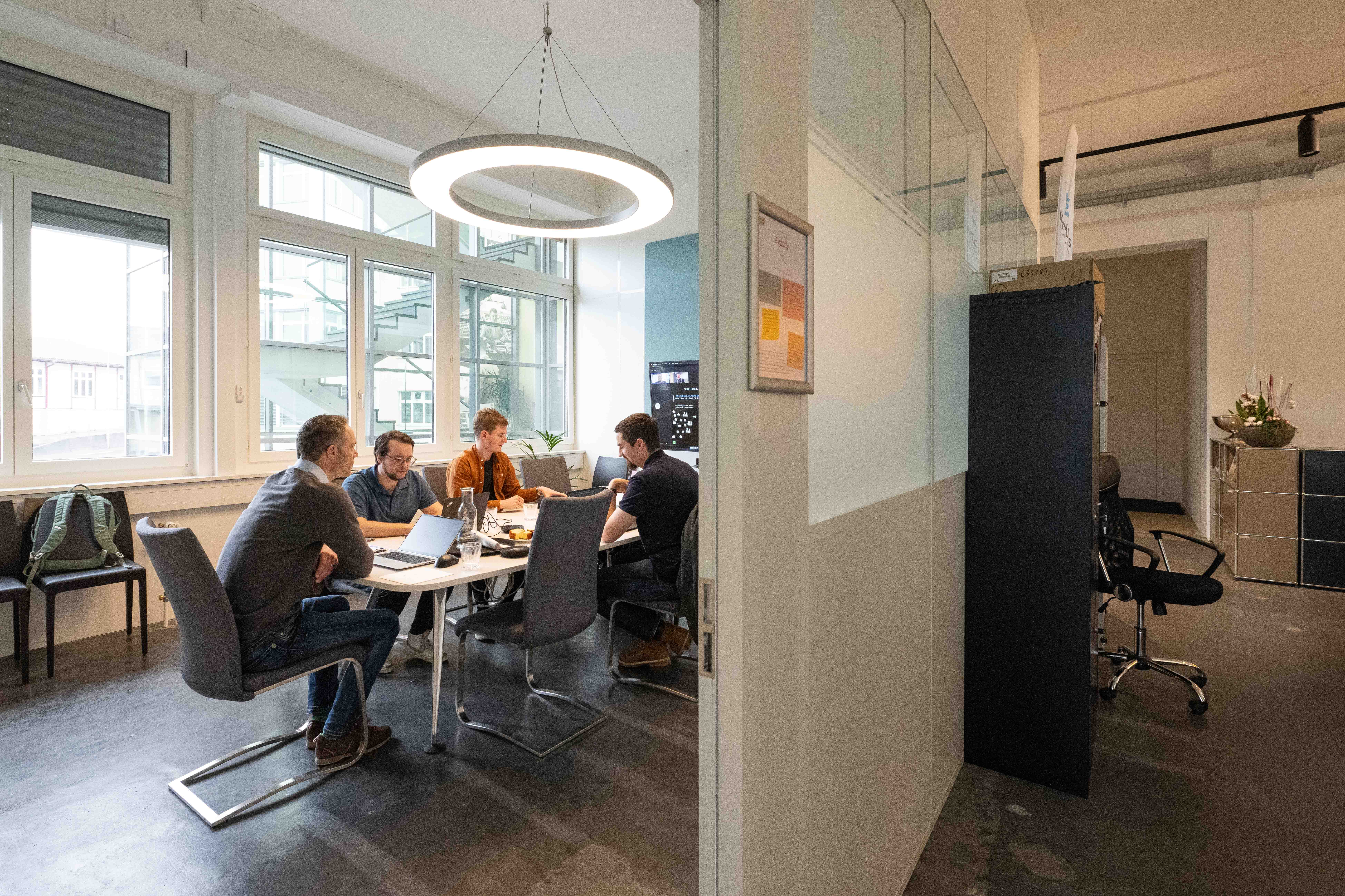 Coworking Space: Hohle Gasse  Connect