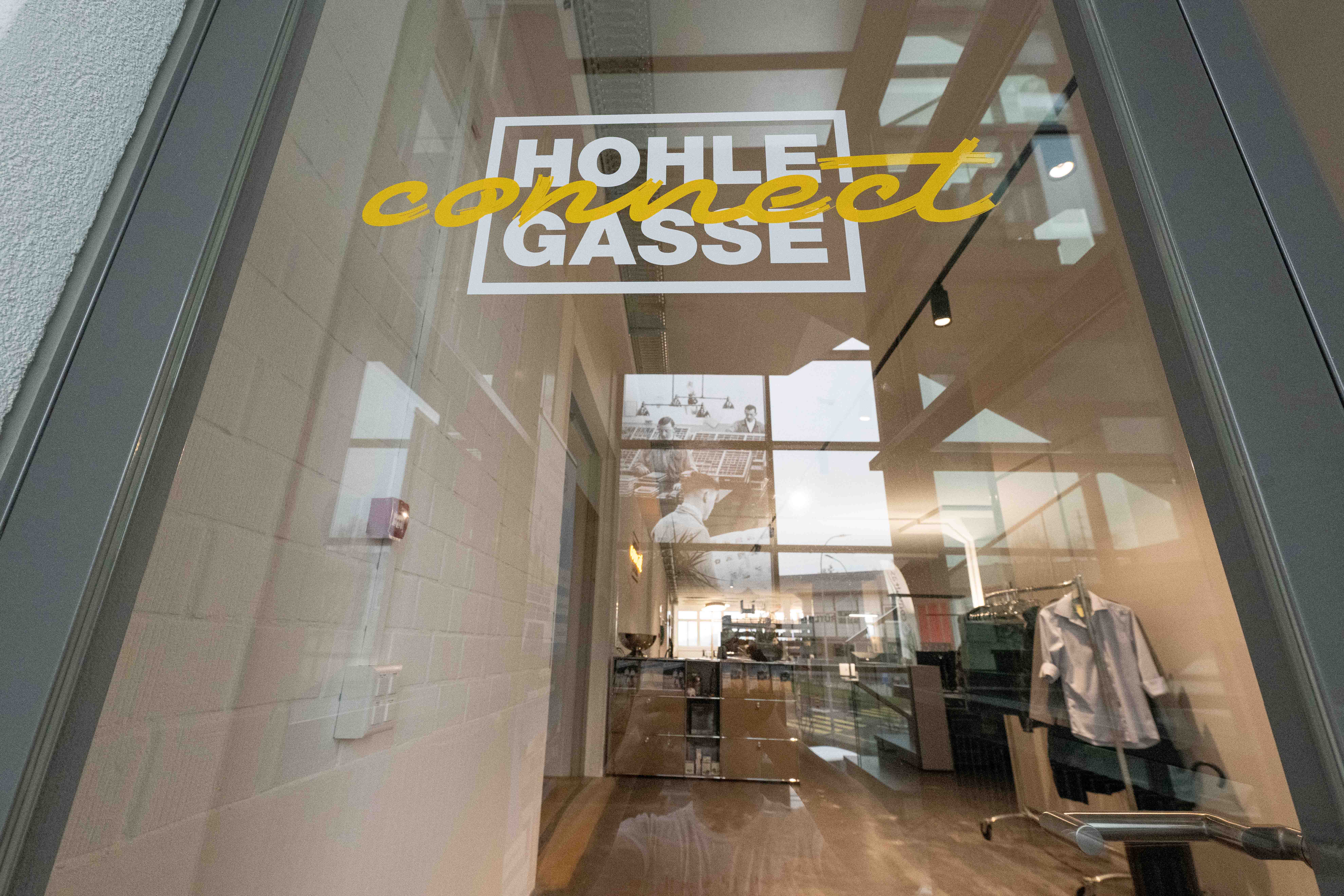 Coworking Space: Hohle Gasse  Connect