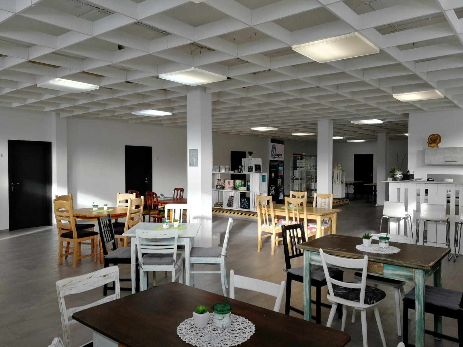 Coworking spaces - Schwäbische Alb - Gemeinschaftsraum, vorderer Bereich - Refugium Immendingen