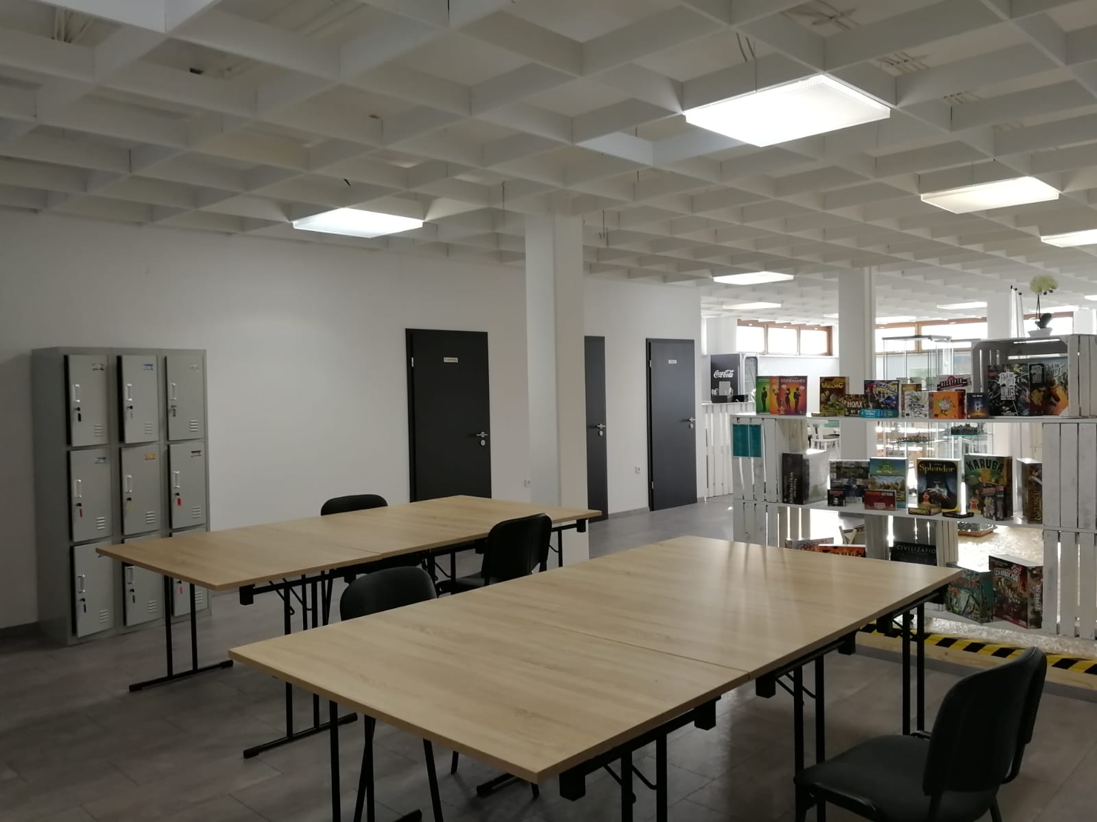 Coworking spaces - Schwäbische Alb - Gemeinschaftsraum, hinterer Bereich - Refugium Immendingen