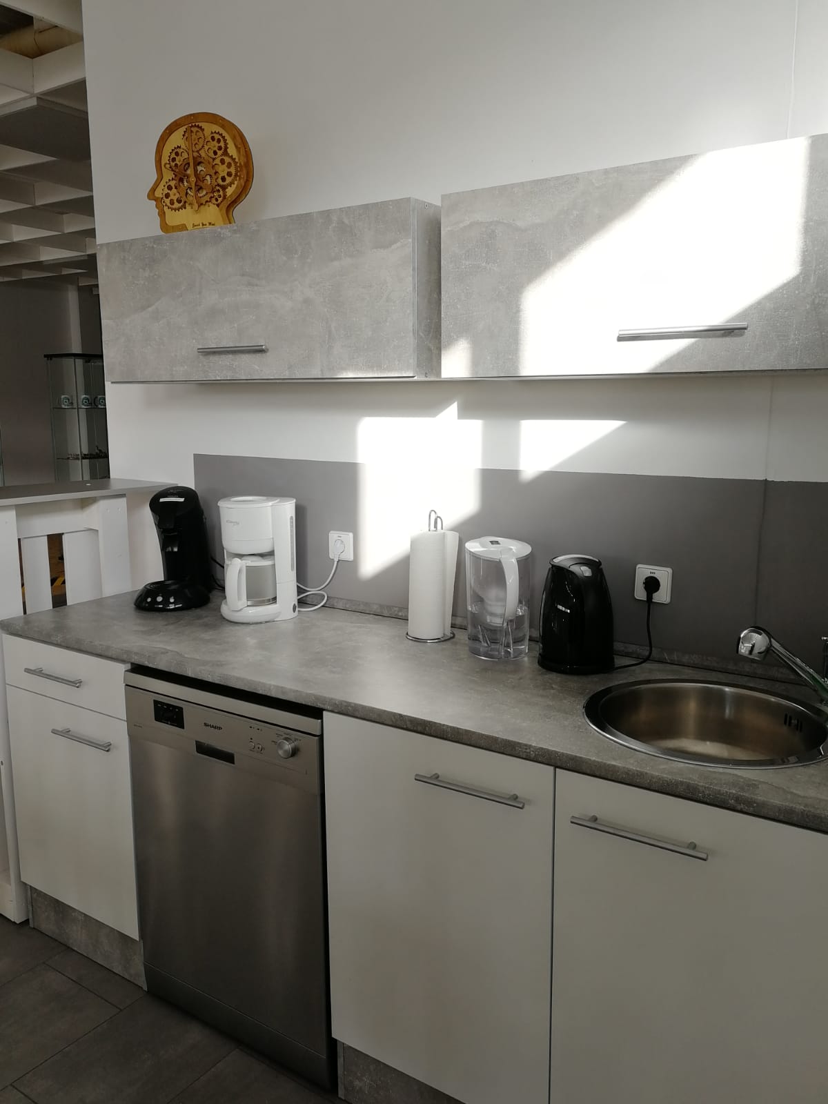 Coworking spaces - Schwäbische Alb - Küchenzeile - Refugium Immendingen