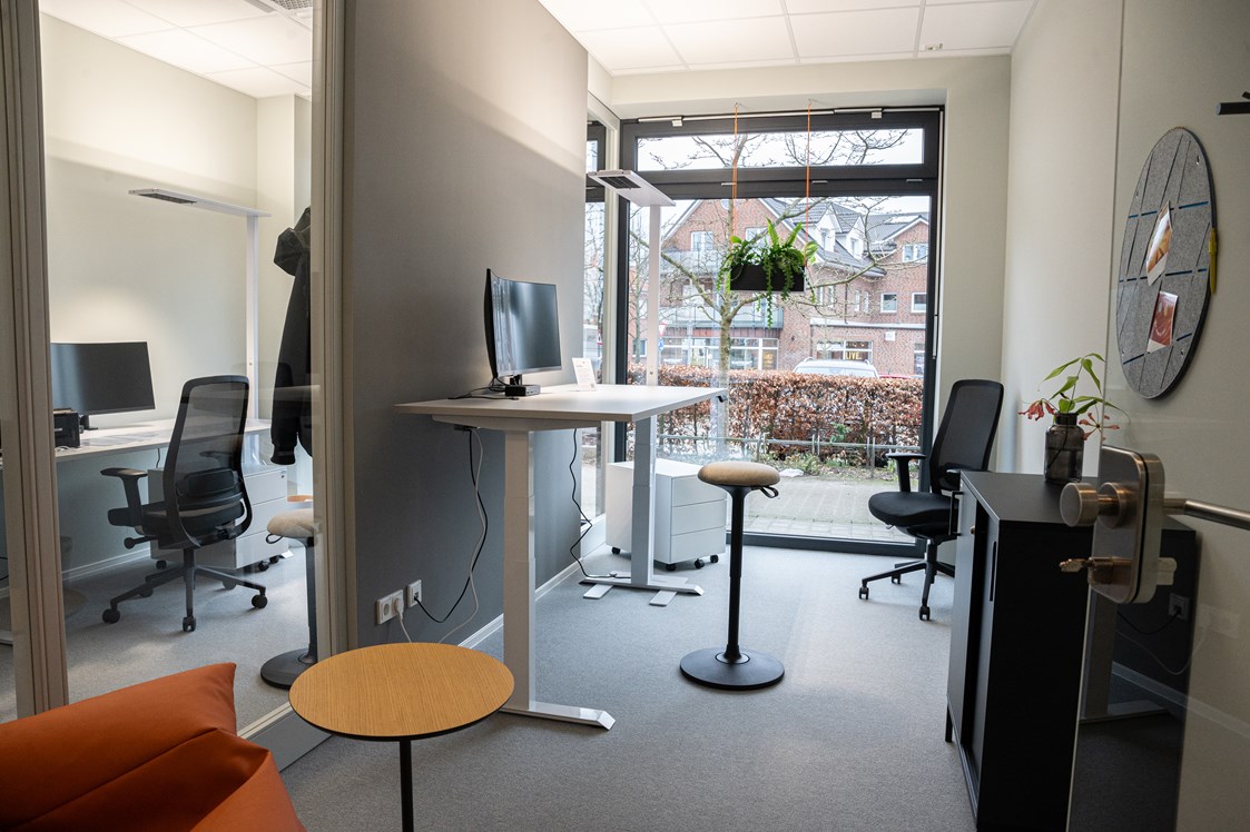 Coworking Space: Einzel- und Doppelbüros - Emsviertel | Coworking Space Emsbüren