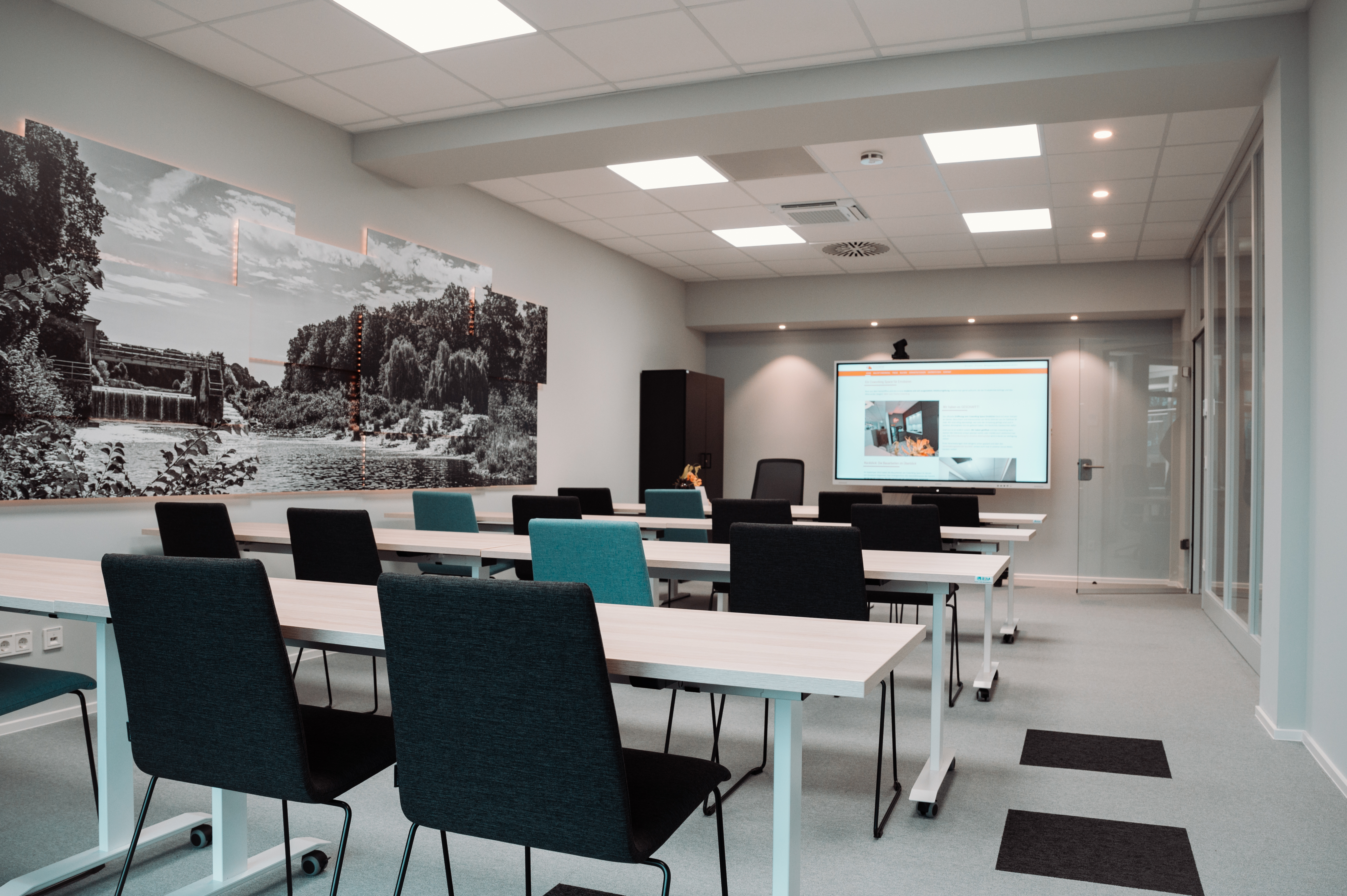 Coworking Spaces - Niedersachsen - Seminarraum - Emsviertel | Coworking Space Emsbüren