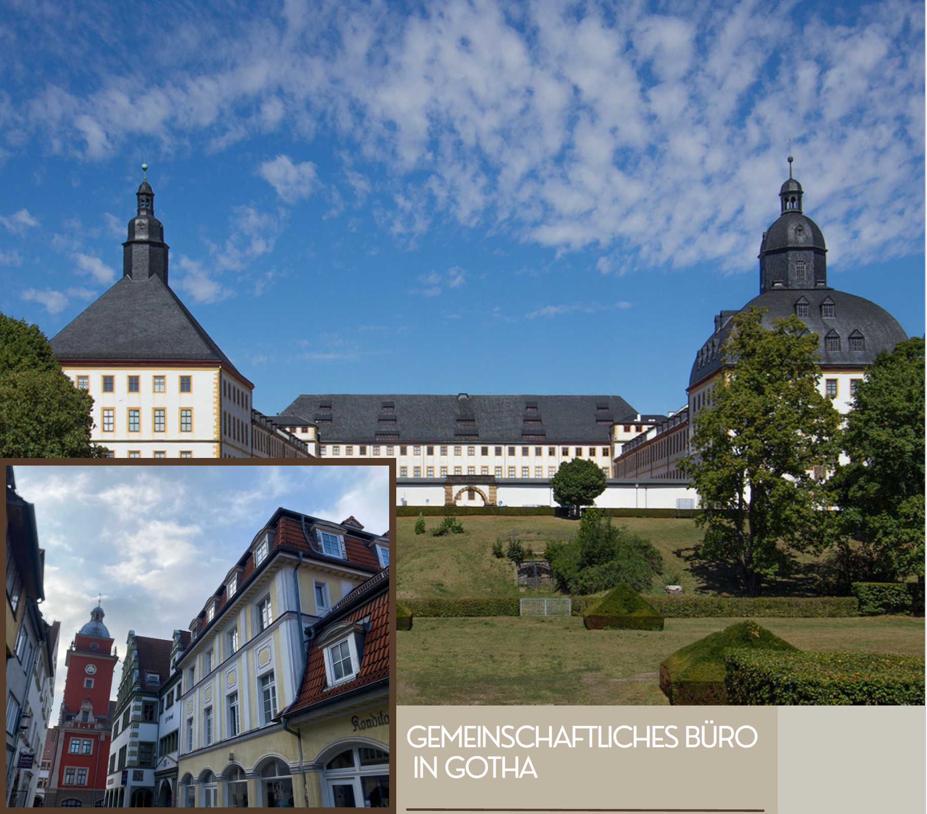 Coworking spaces - Thüringen Nord - coworking büro in gotha  - CoWorking Atelier Gotha 