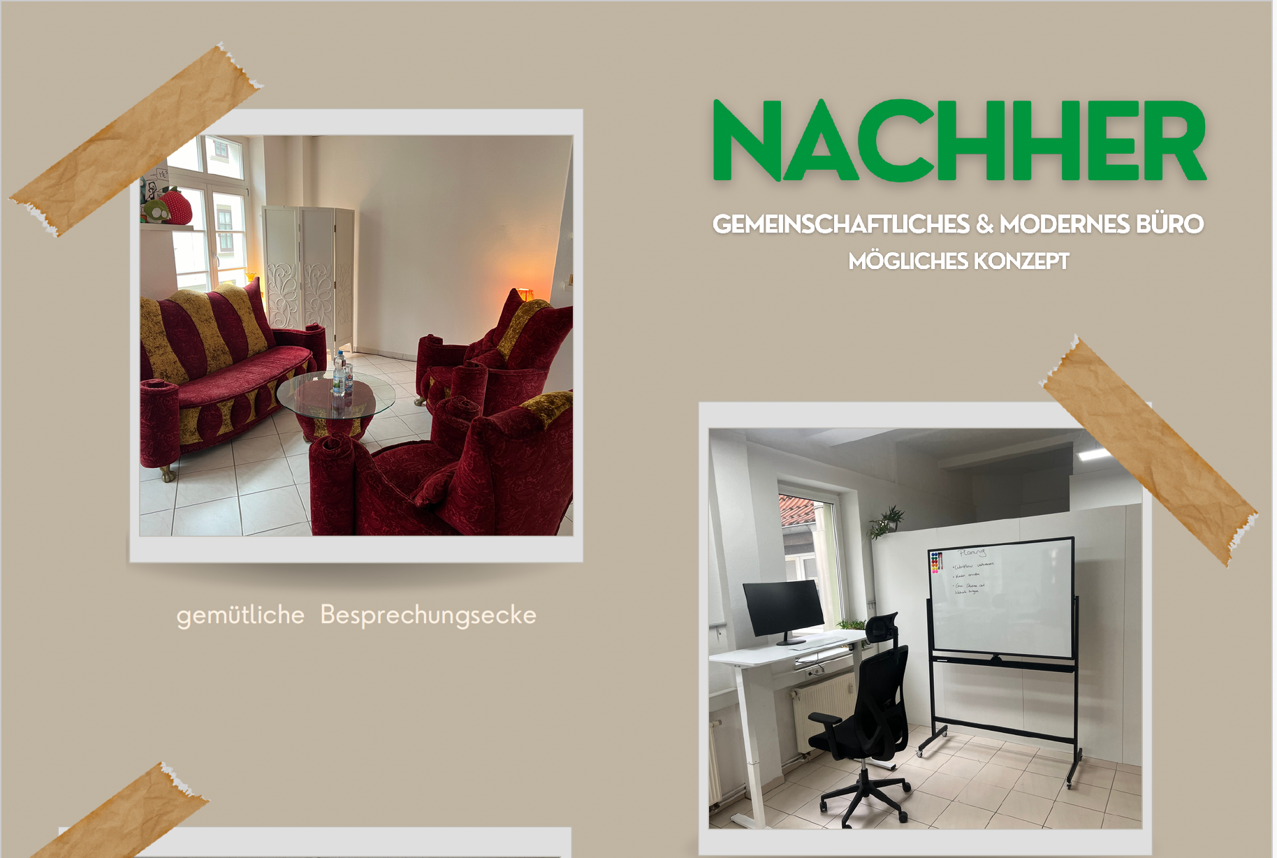 Coworking spaces - Thüringen Nord - CoWorking Atelier Gotha 