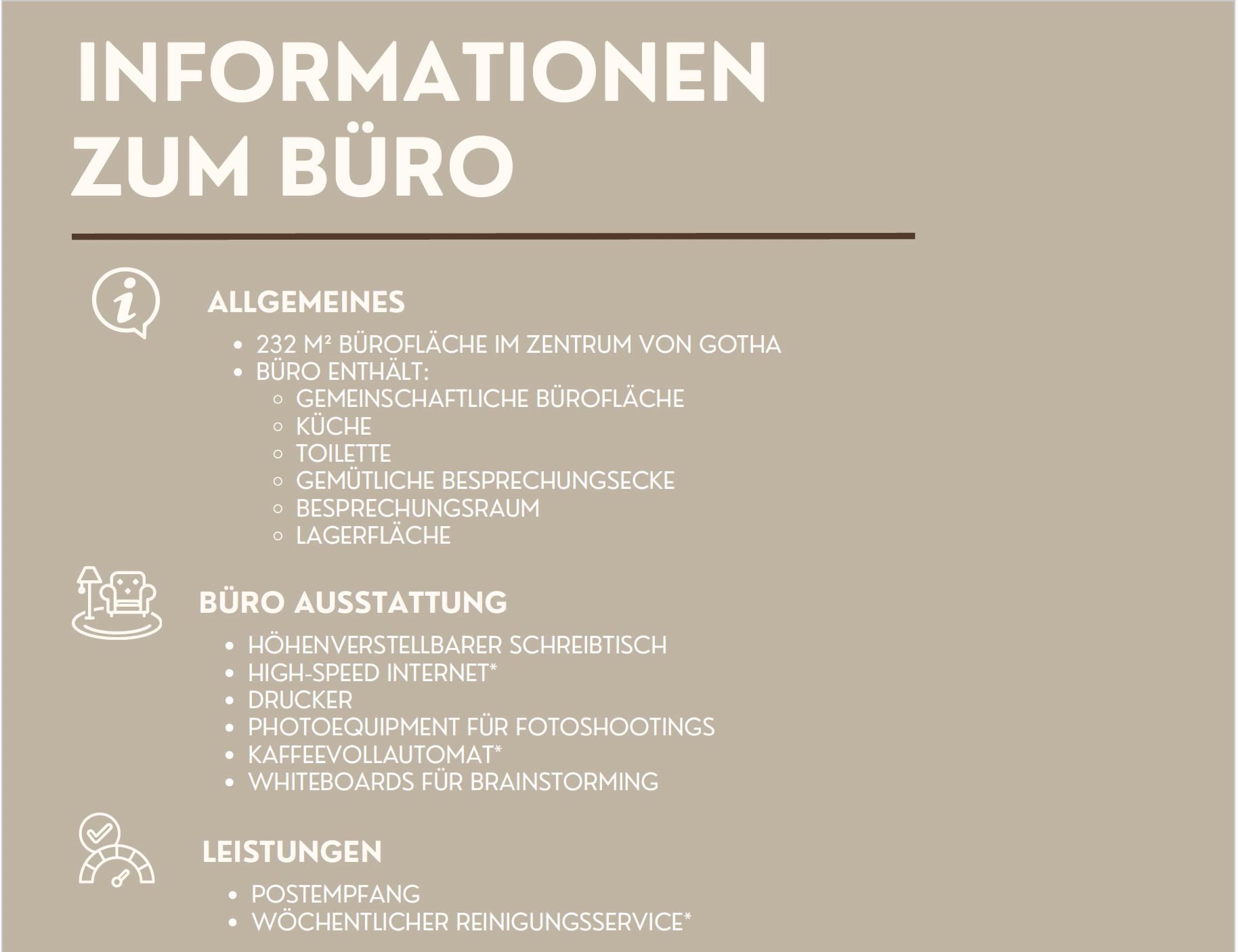 Coworking spaces - Thüringen Nord - CoWorking Atelier Gotha 