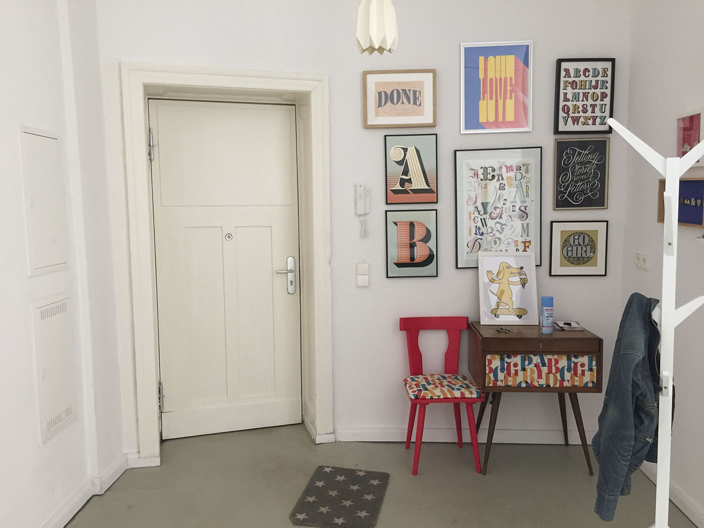 Coworking spaces - Baden-Württemberg - entrance - Office Space for Small Teams - Berlin Sprengelkiez Mitte