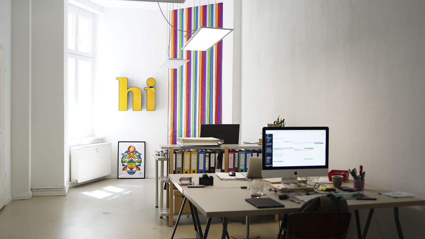 Coworking Space: your room - Office Space for Small Teams - Berlin Sprengelkiez Mitte