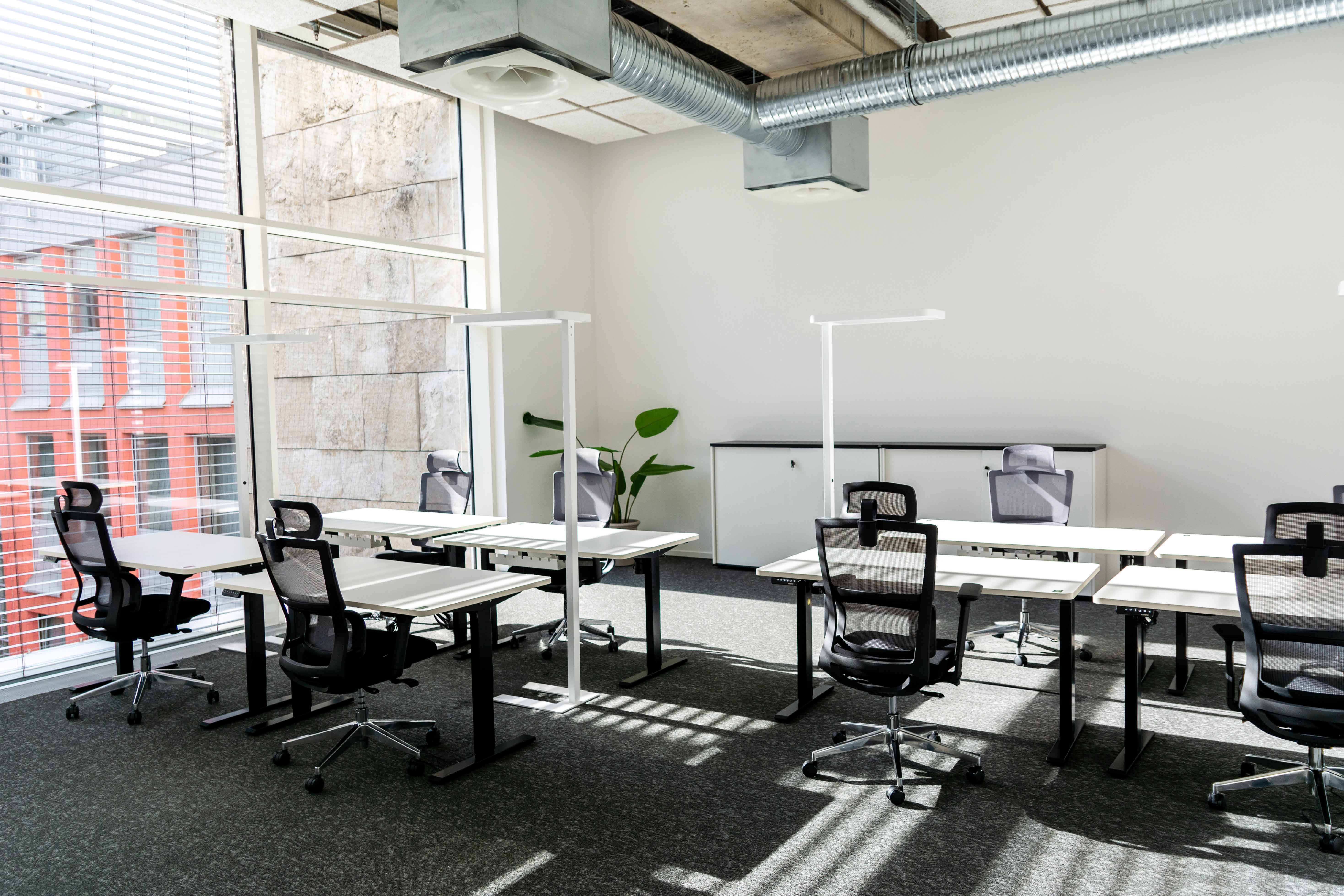 Coworking Spaces - Mannheim - ALEX & GROSS SPACES