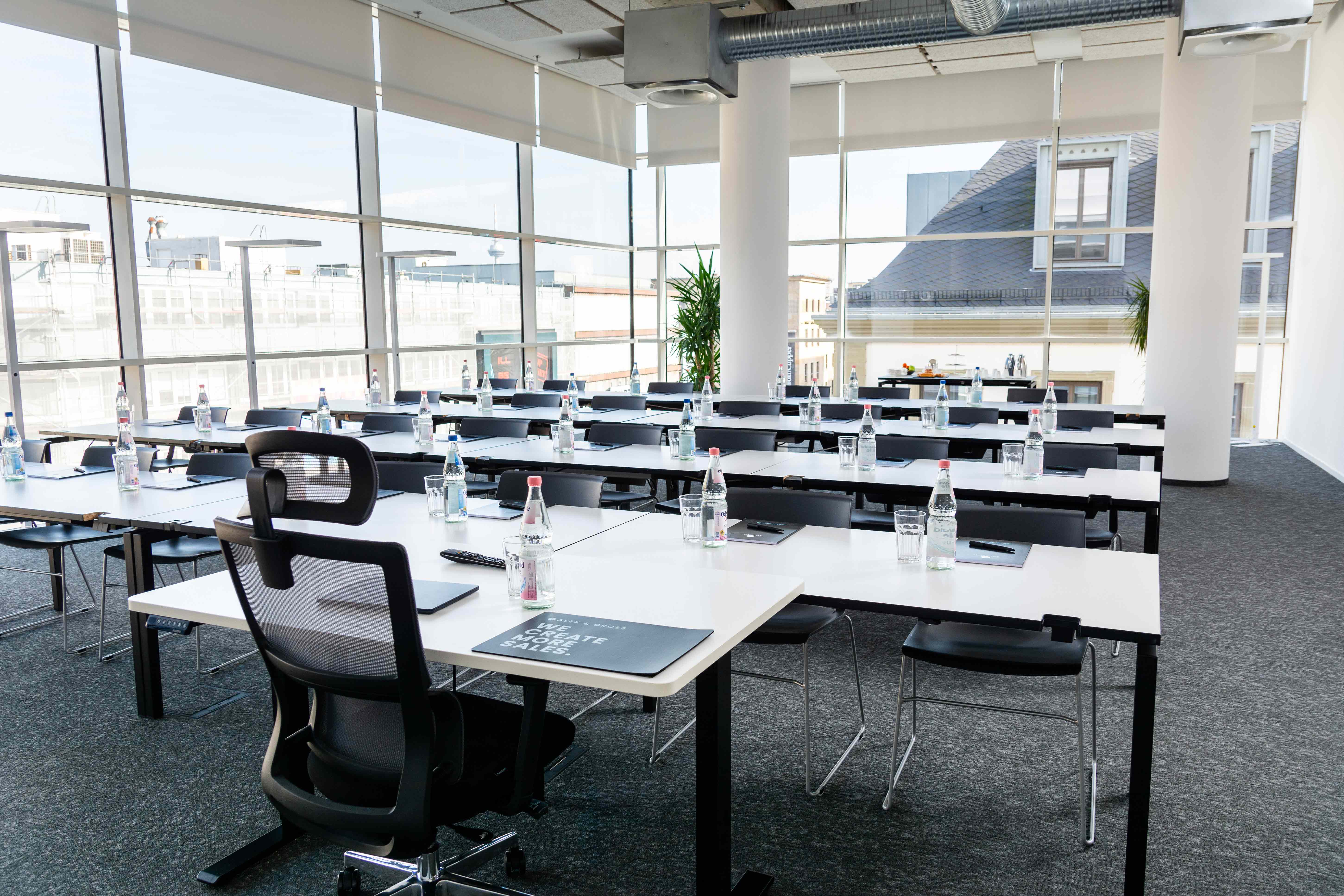 Coworking Spaces - Mannheim - ALEX & GROSS SPACES