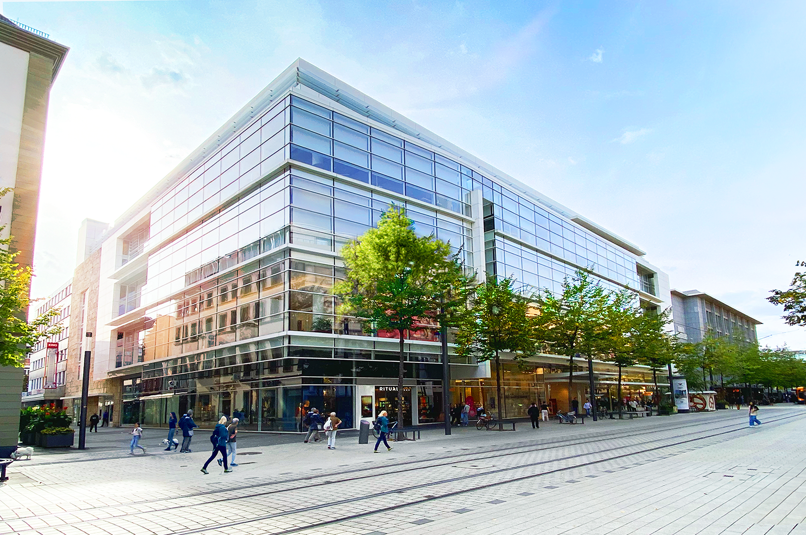 Coworking Spaces - Mannheim - ALEX & GROSS SPACES