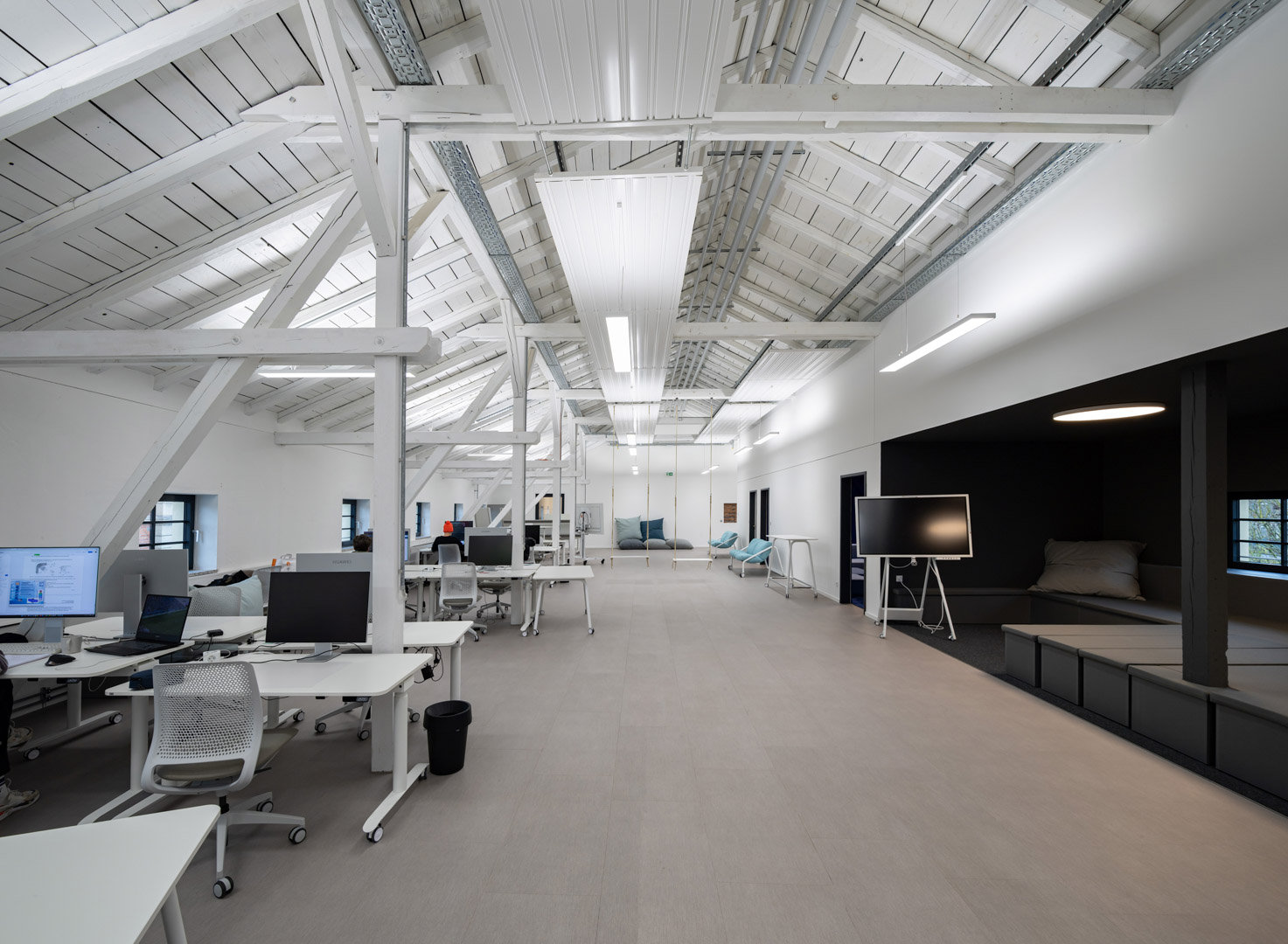 Coworking Space: Coworking Space Alte Kühlhalle Coburg