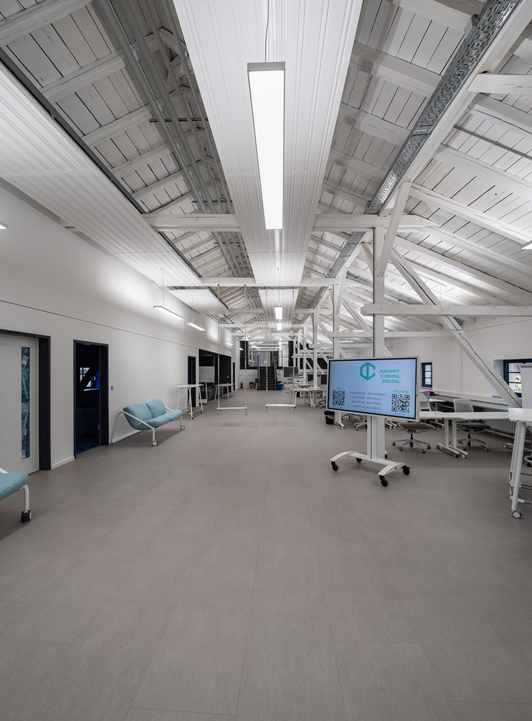 Coworking Space: Coworking Space Alte Kühlhalle Coburg