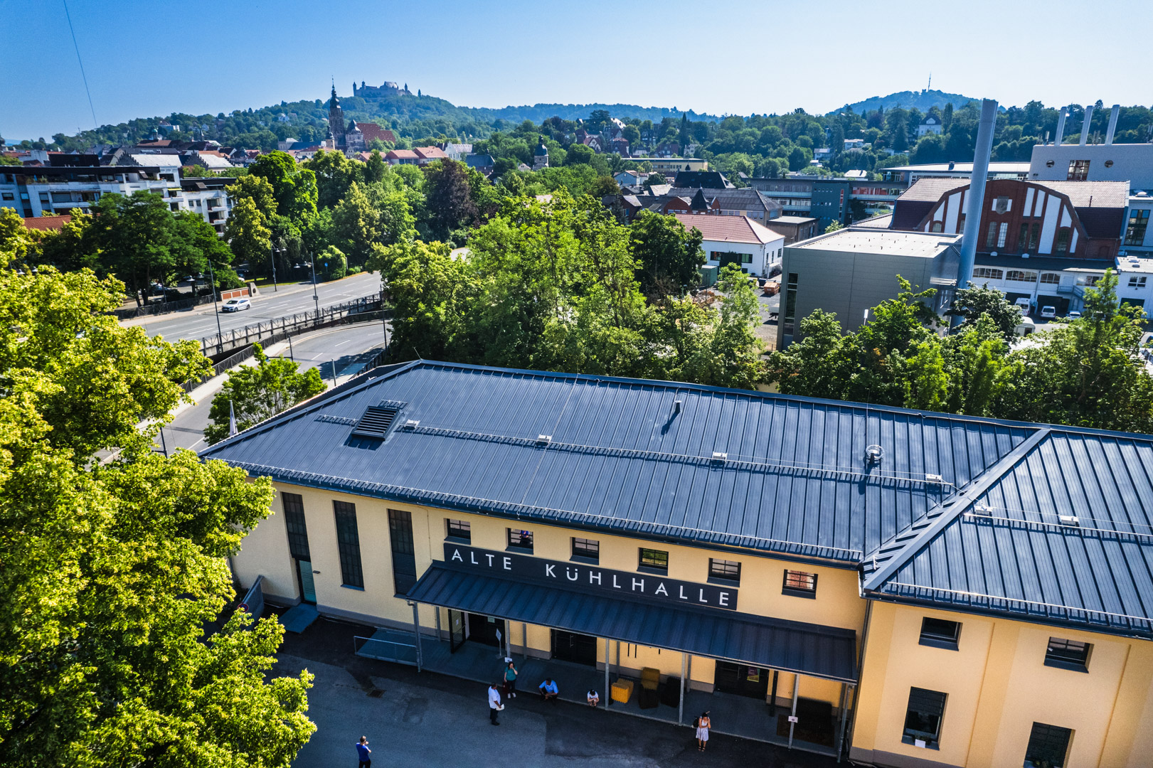 Coworking Space: Coworking Space Alte Kühlhalle Coburg