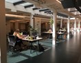 Coworking Space: Coworking Bereich - bUm (betterplace Umspannwerk)