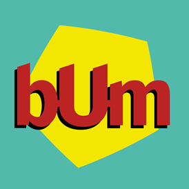 Coworking Space: Logo - bUm (betterplace Umspannwerk)