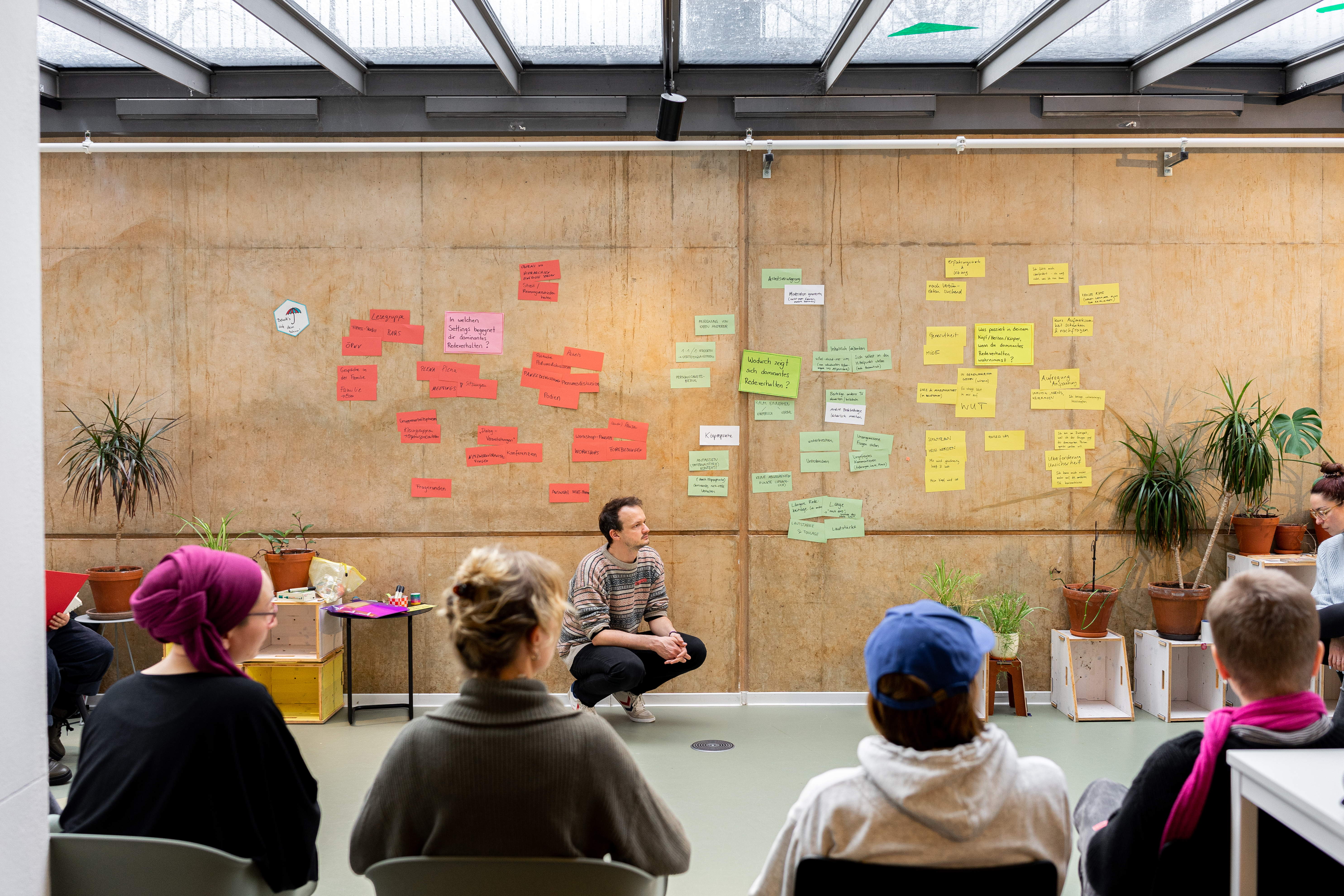 Coworking Spaces - Berlin - Wintergarten - bUm (betterplace Umspannwerk)