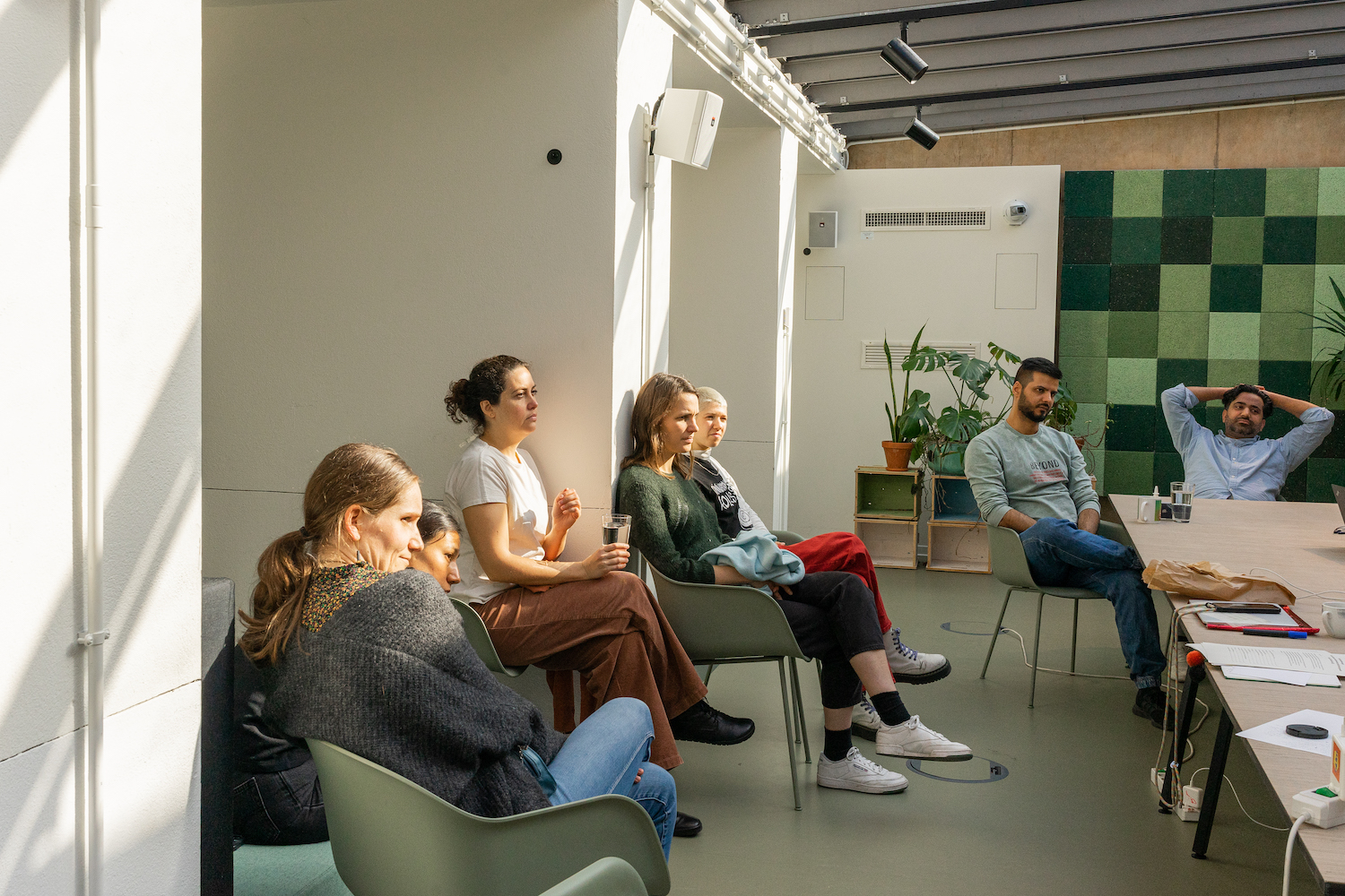 Coworking Spaces - Berlin - Community & Austausch - bUm (betterplace Umspannwerk)