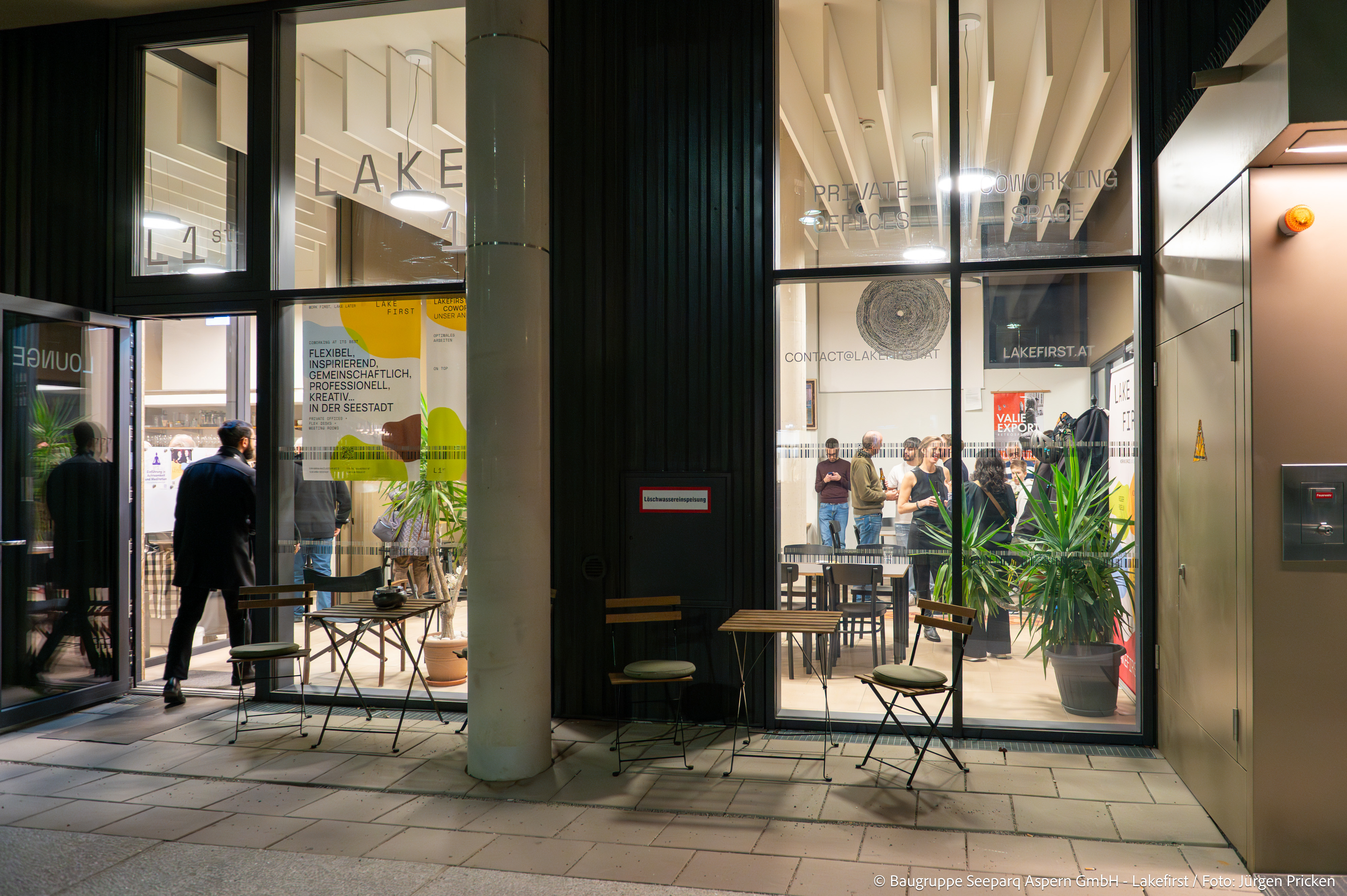 Coworking Spaces - Österreich - LakeFirst