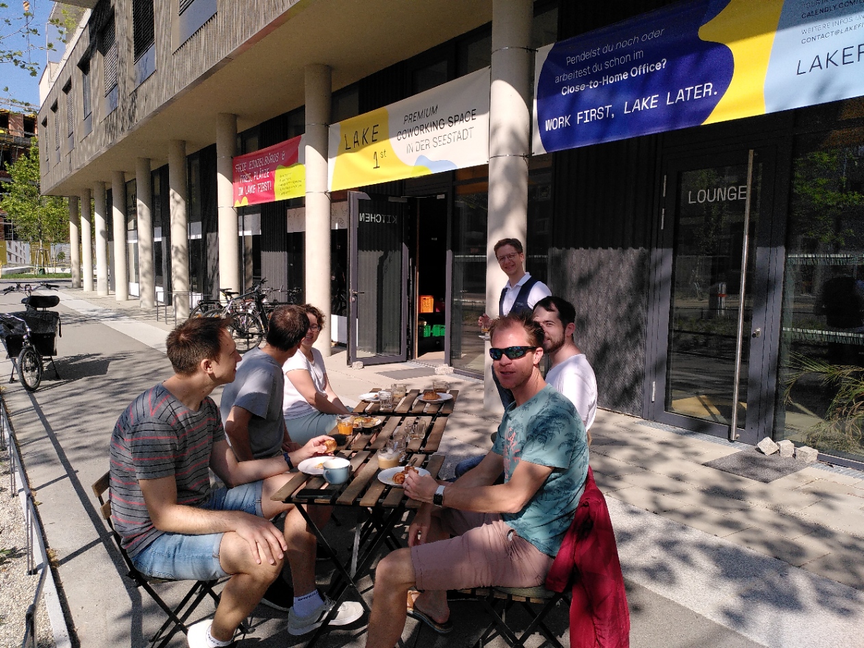 Coworking Spaces - Österreich - Open Breakfast, jeden 1. Donnerstag im Monat - LakeFirst