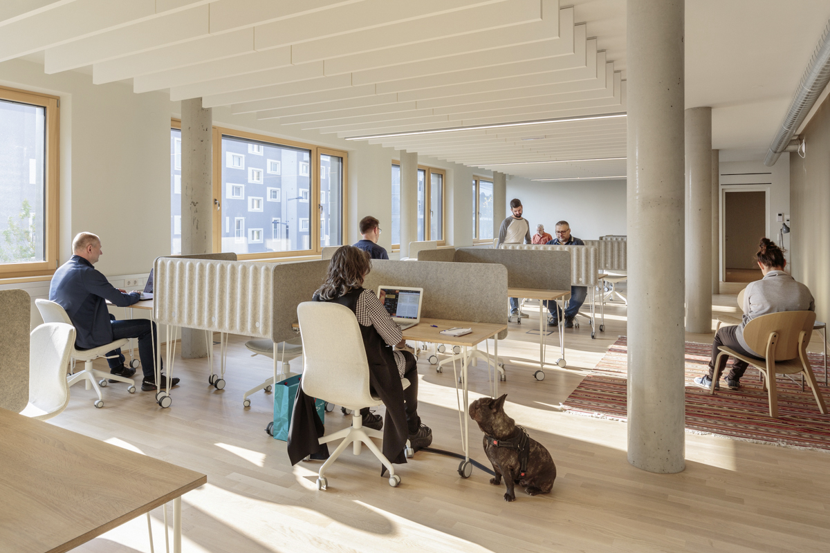 Coworking Spaces - Österreich - Flex Desk - LakeFirst