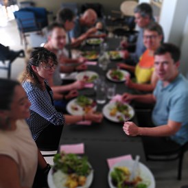 Coworking Space: Lunch with Friends, jeden 2ten Montag im Monat - LakeFirst
