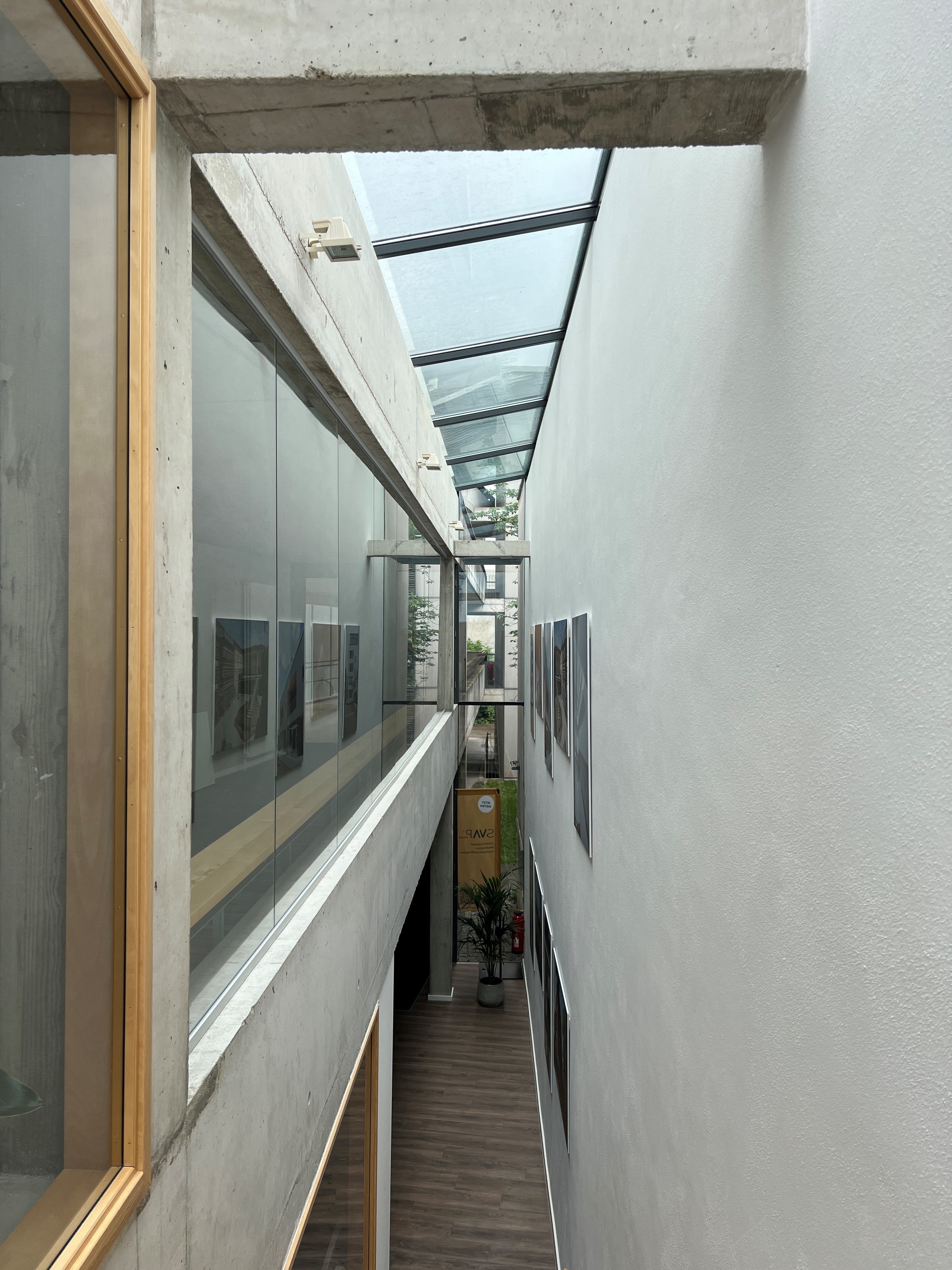 Coworking spaces - Bavaria - Empfangsbereich EG / OG - CO.WORKING.SPACES by ap88