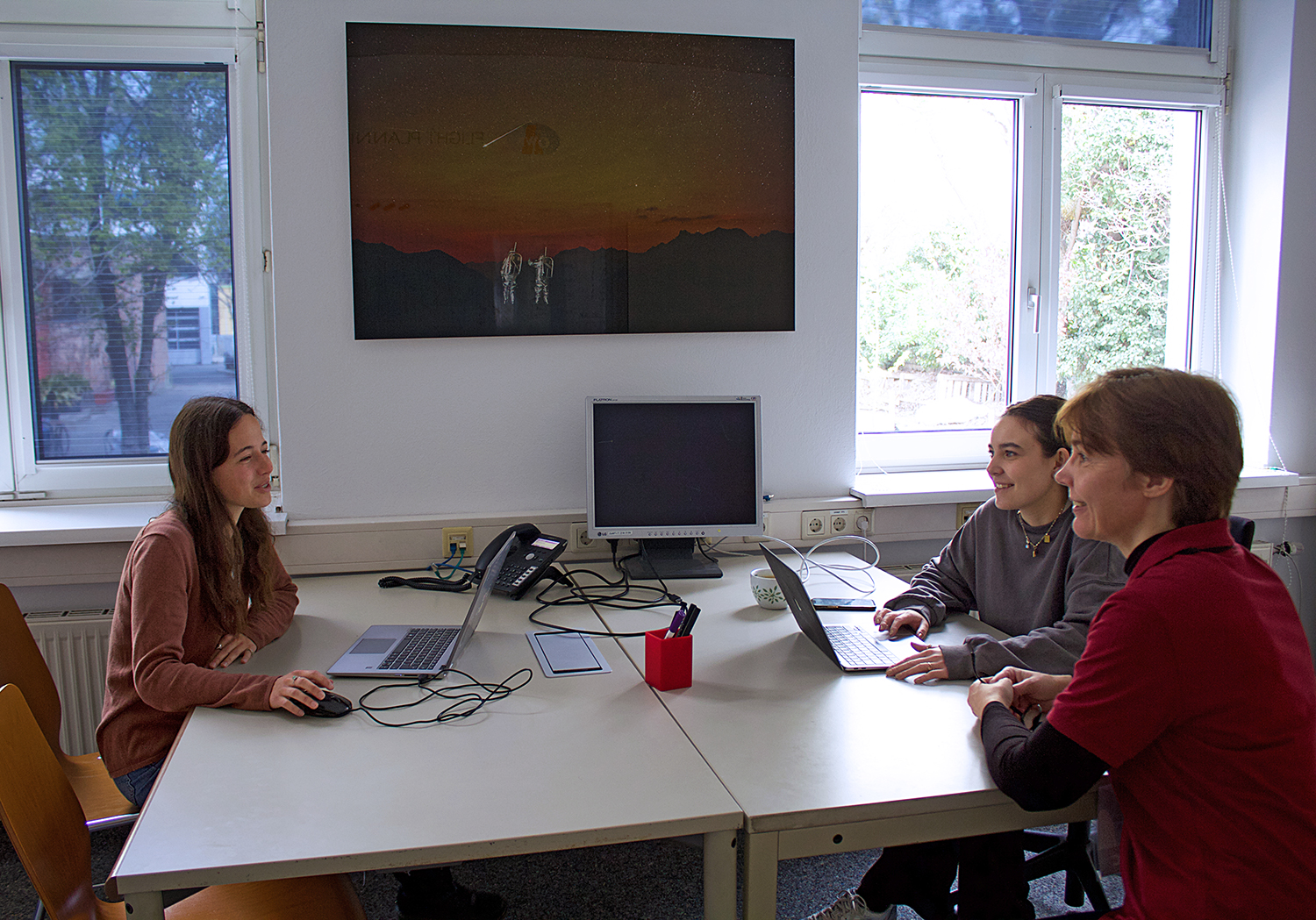 Coworking Spaces - Österreich - ÖWF Coworking Stachegasse