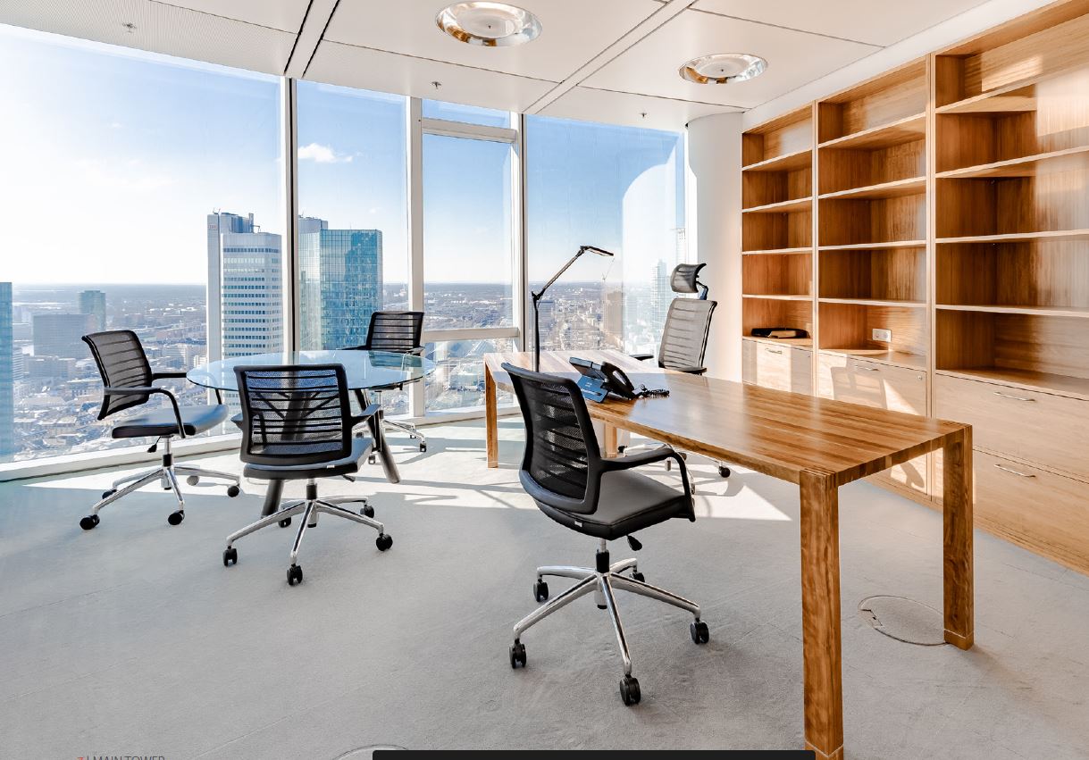 Coworking Space: office room - k1 BusinessClub Main Tower