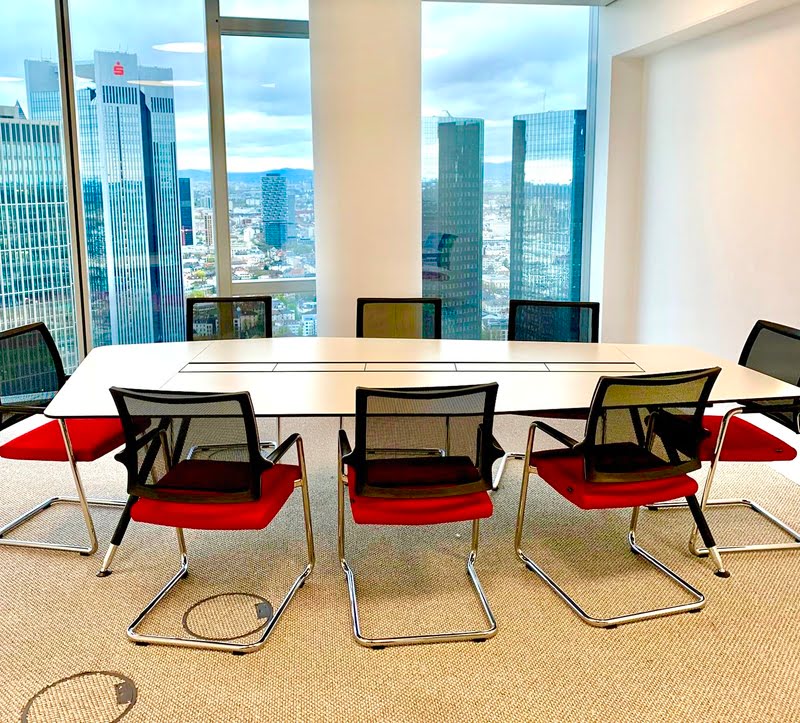 Coworking Space: Konferenzraum Nordend - k1 BusinessClub Main Tower