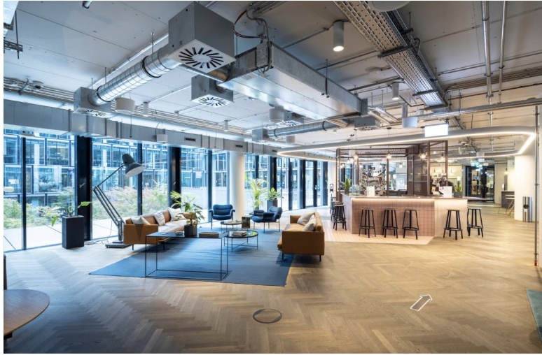 Coworking Spaces - Hessen - Lounge Area / Flex Desk Area - K-1 Workspace Junghof