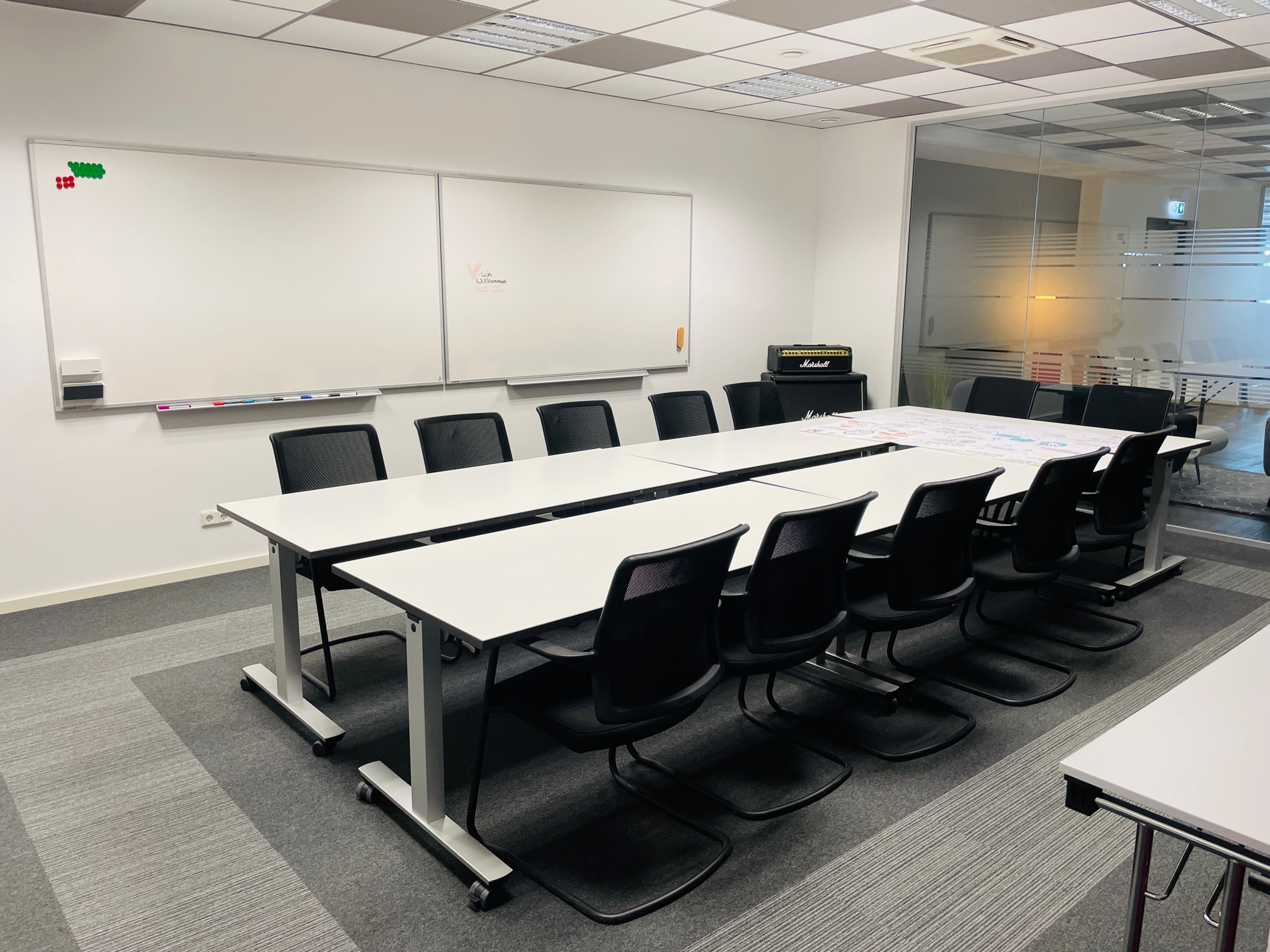 Coworking Spaces - Hessen - Meetingraum OberMain - K-1 BusinessClub Zeil