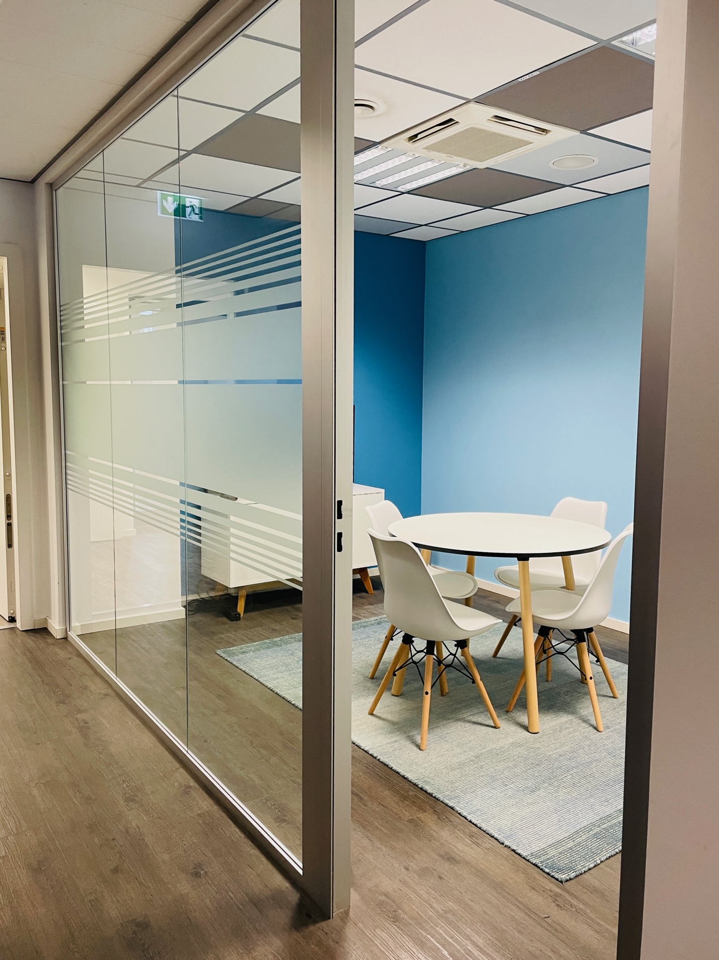 Coworking Spaces - Frankfurt am Main Innenstadt - Meetingraum UnterMain - k1 BusinessClub Hauptwache