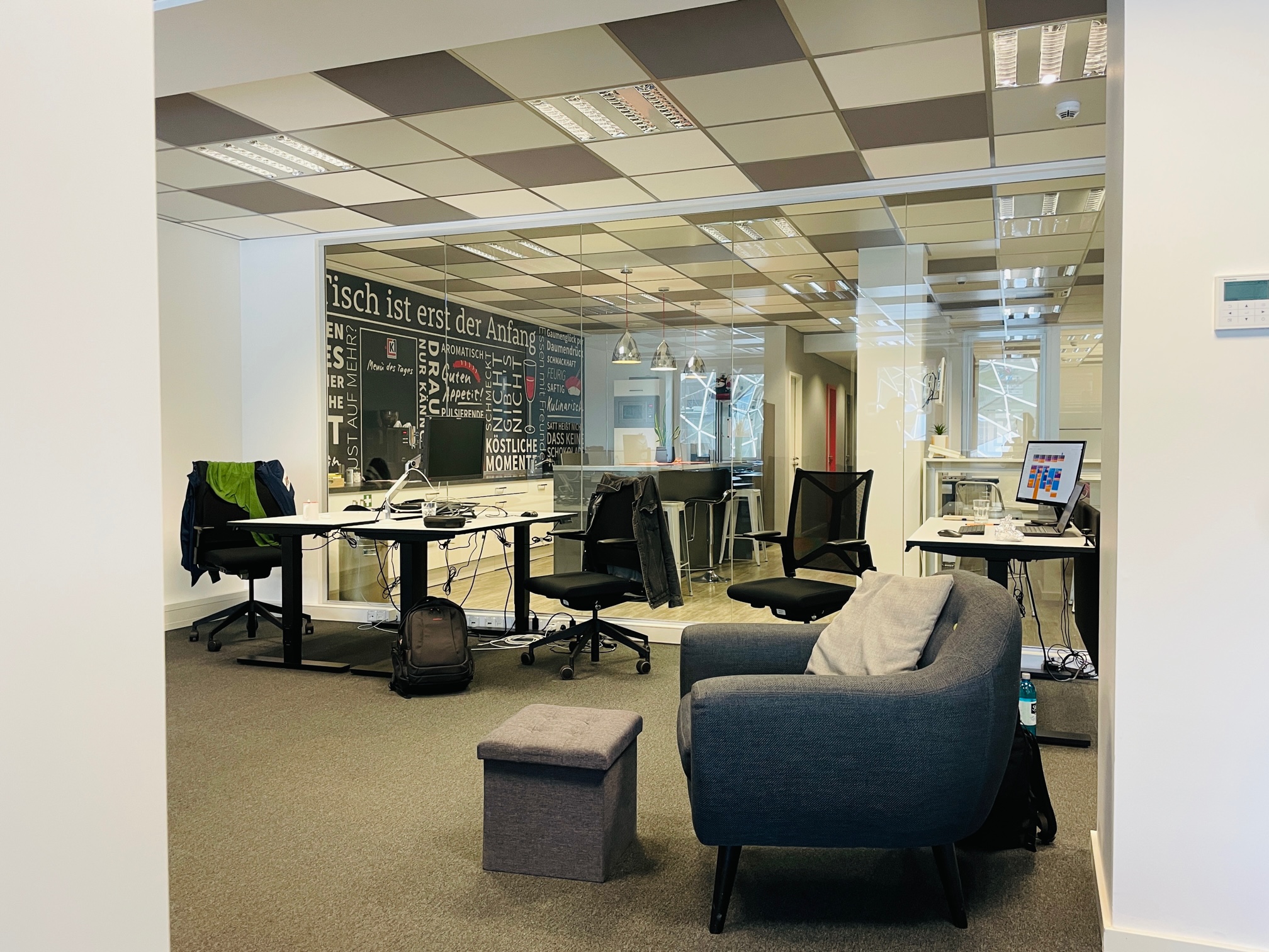 Coworking Spaces - Frankfurt am Main Innenstadt - CoWorking Area - k1 BusinessClub Hauptwache